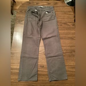 BKE Tyler Straight 38L Grey Chino Pants